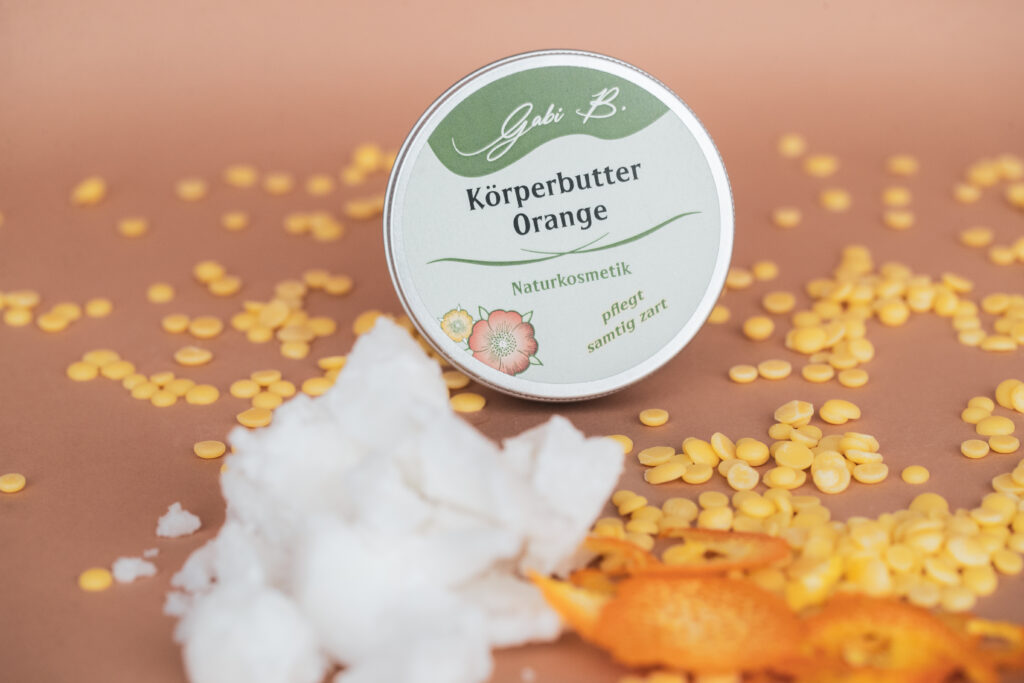 Körperbutter Orange